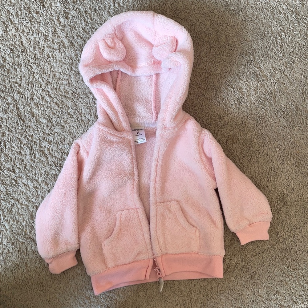 Baby fleece zip up